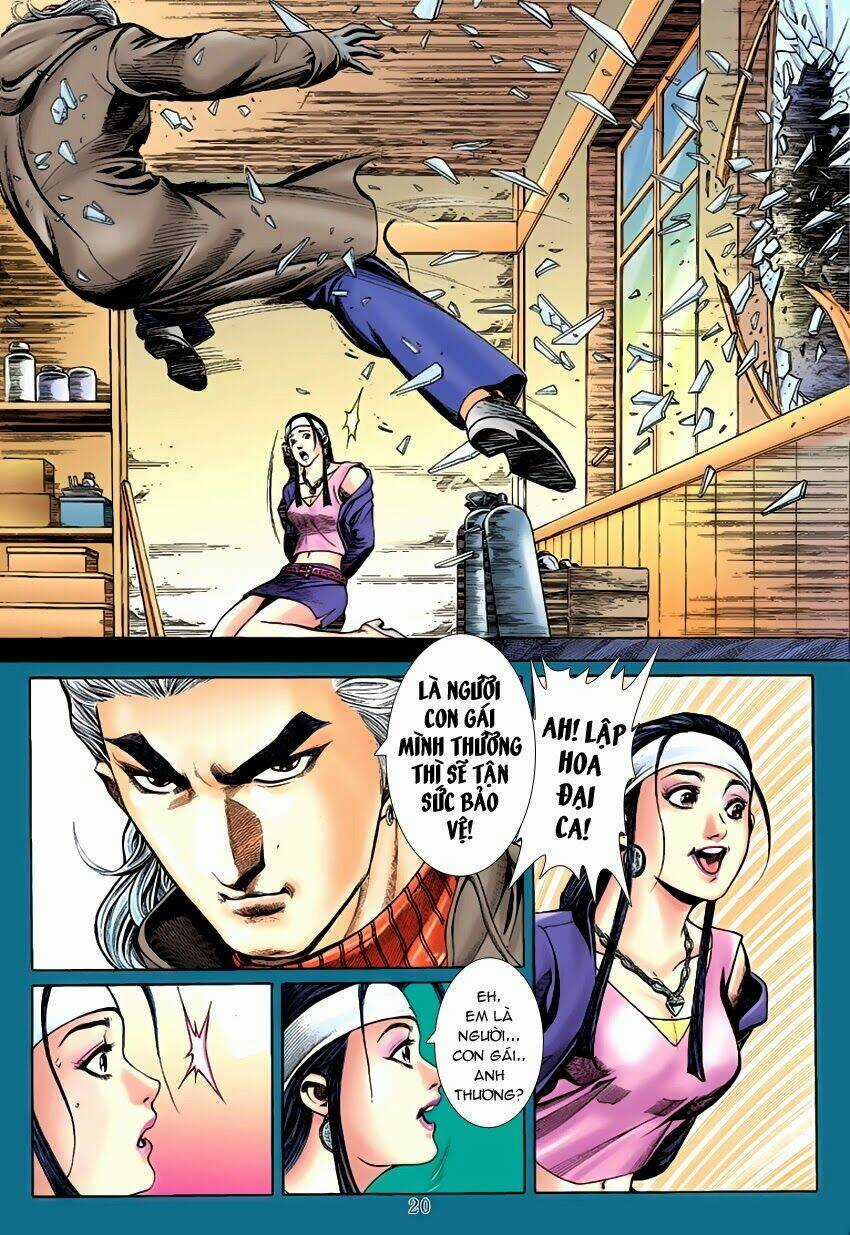 Lập Hoa Chánh Nhân - Chapter 10 - Trang 18