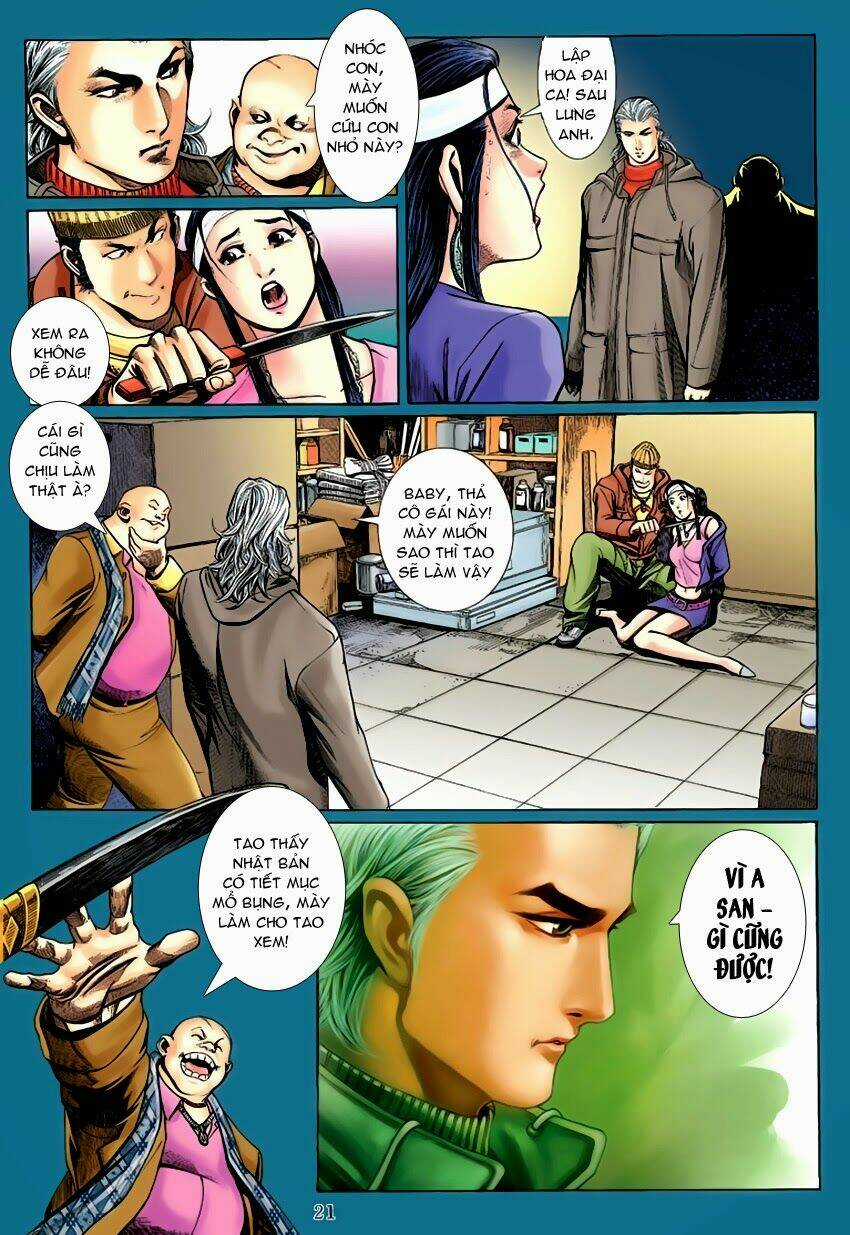 Lập Hoa Chánh Nhân - Chapter 10 - Trang 19