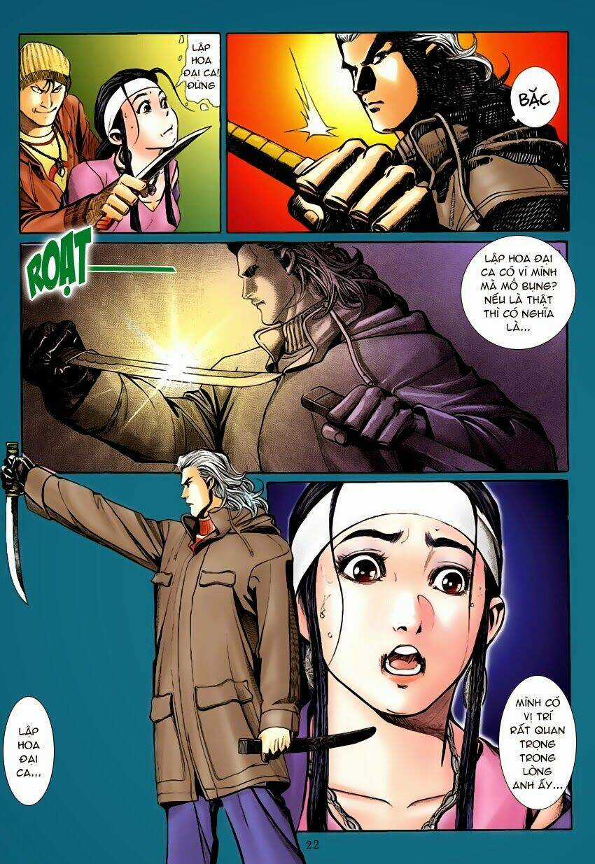 Lập Hoa Chánh Nhân - Chapter 10 - Trang 20