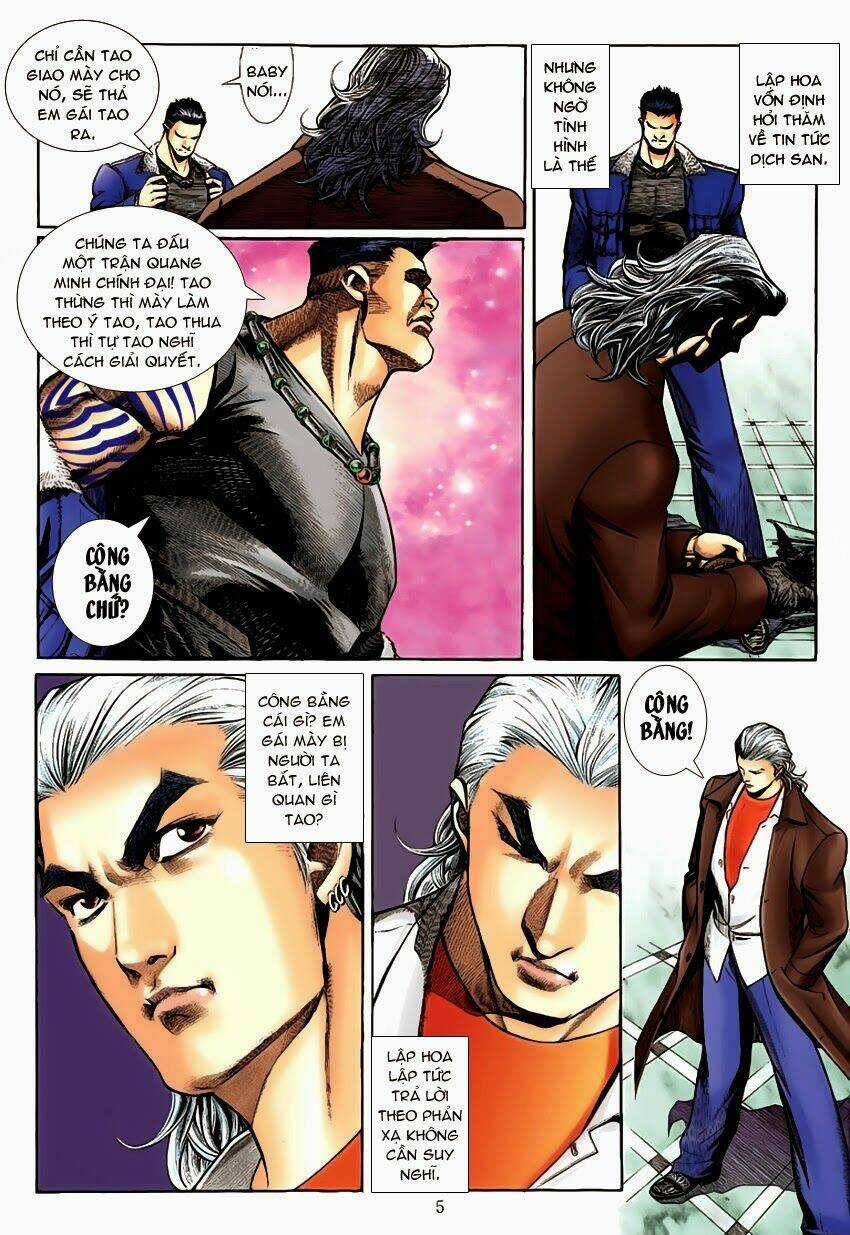 Lập Hoa Chánh Nhân - Chapter 10 - Trang 3