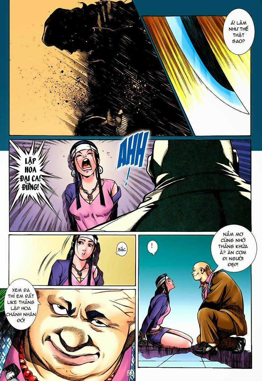 Lập Hoa Chánh Nhân - Chapter 10 - Trang 21