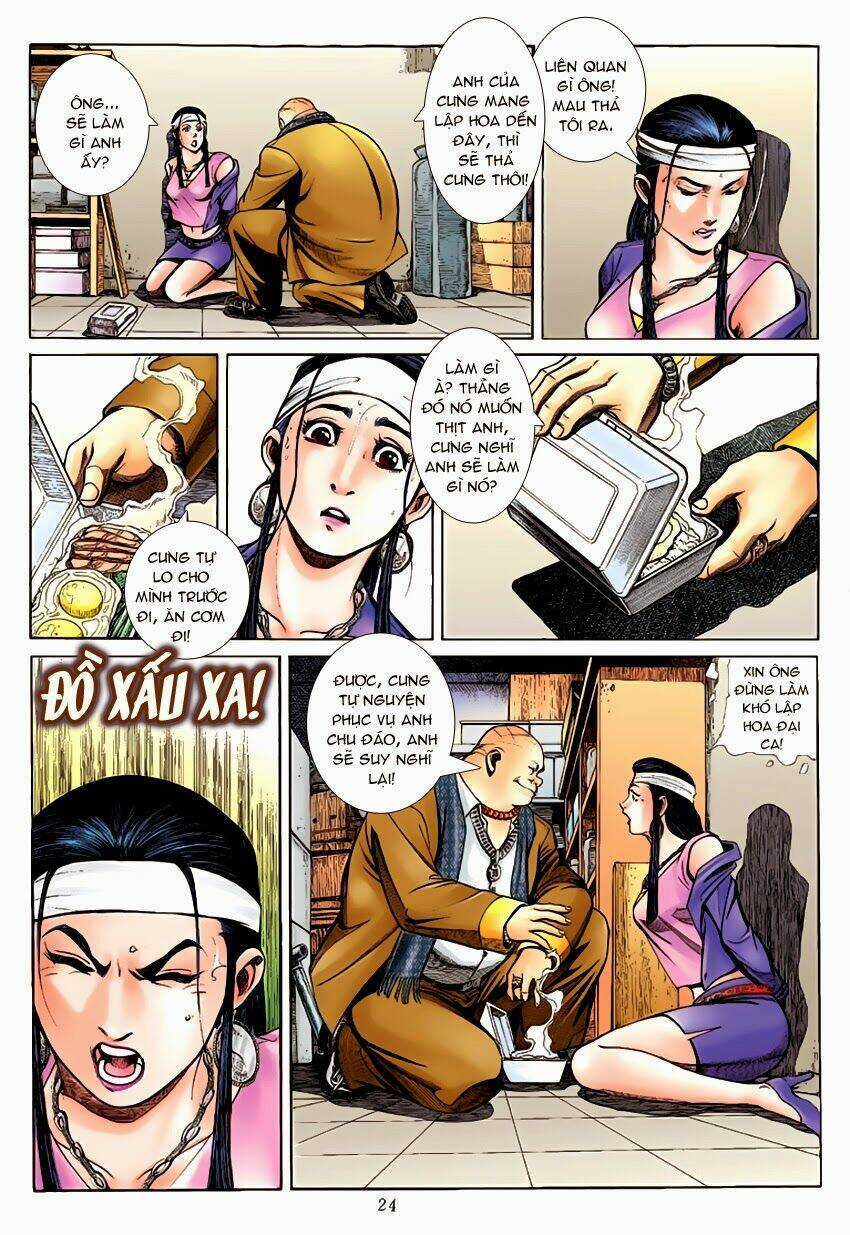 Lập Hoa Chánh Nhân - Chapter 10 - Trang 22