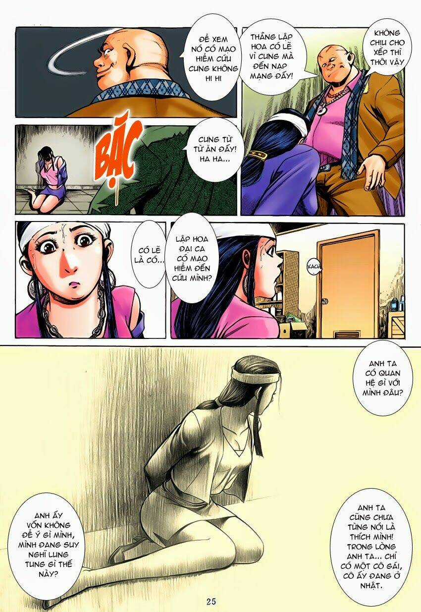 Lập Hoa Chánh Nhân - Chapter 10 - Trang 23