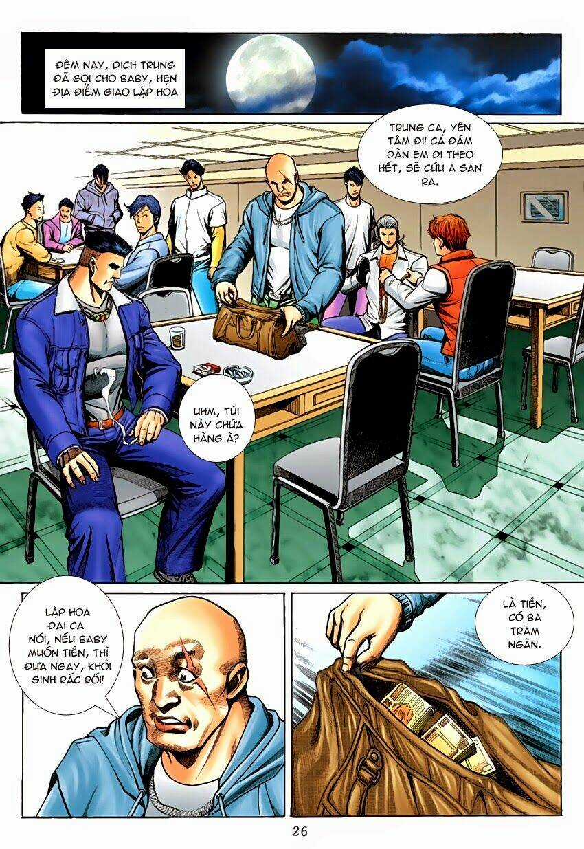 Lập Hoa Chánh Nhân - Chapter 10 - Trang 24