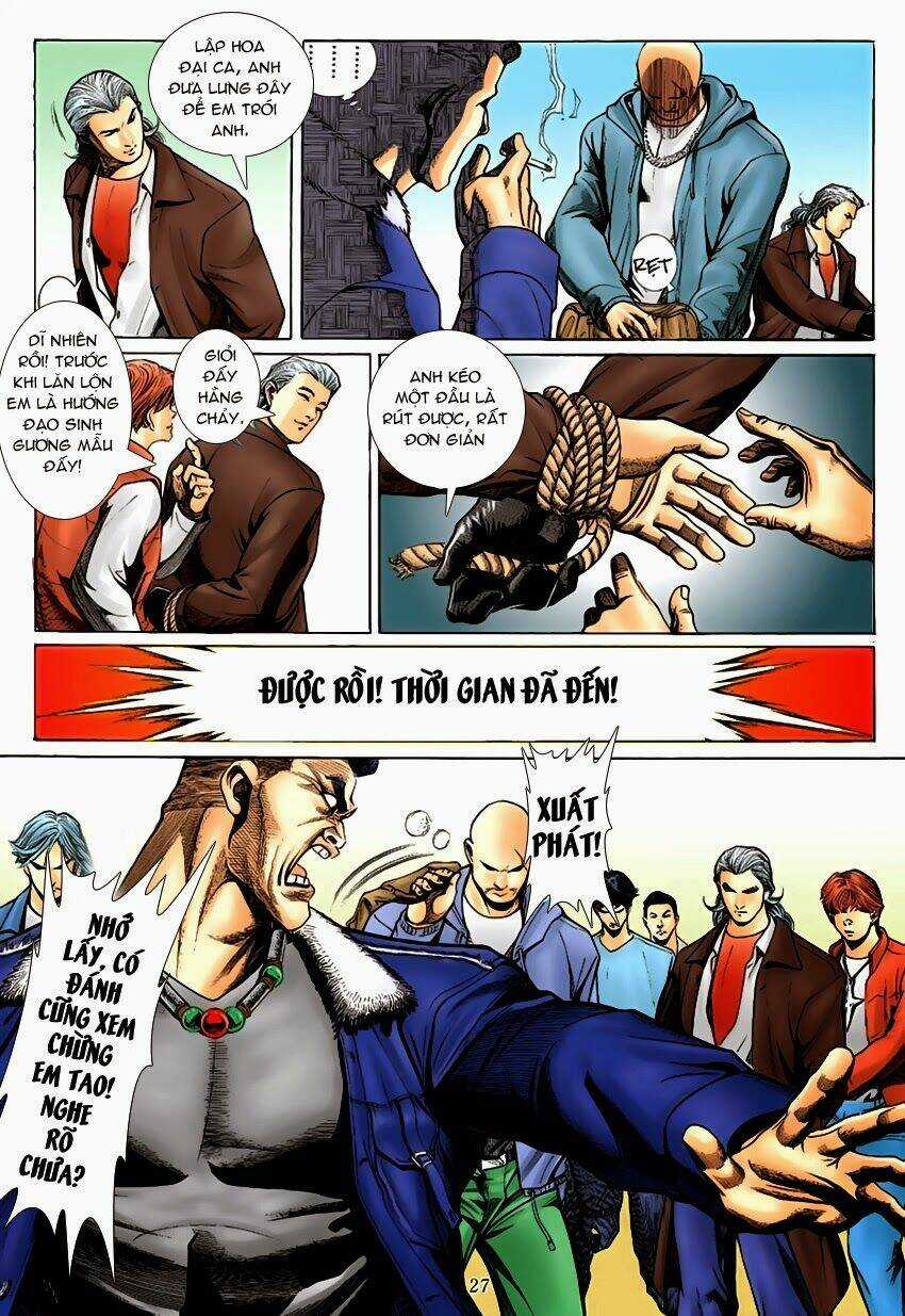 Lập Hoa Chánh Nhân - Chapter 10 - Trang 25