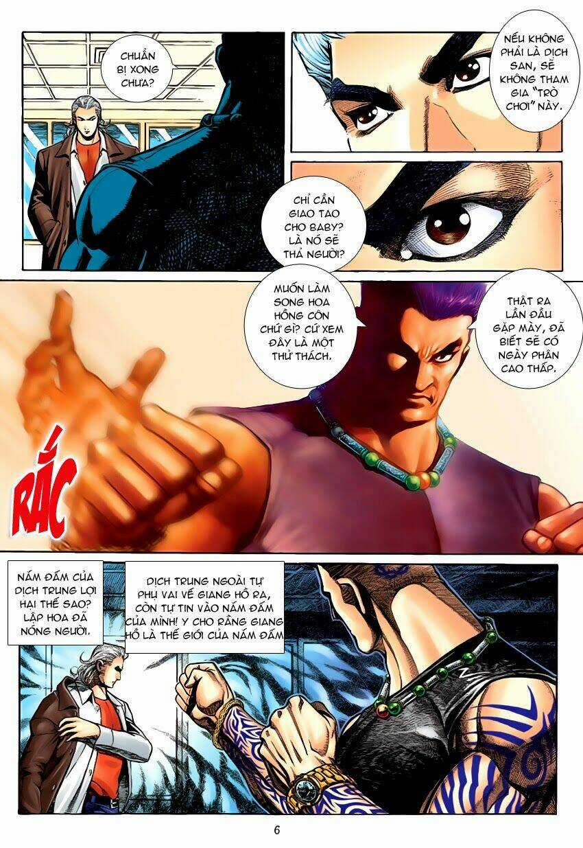 Lập Hoa Chánh Nhân - Chapter 10 - Trang 4