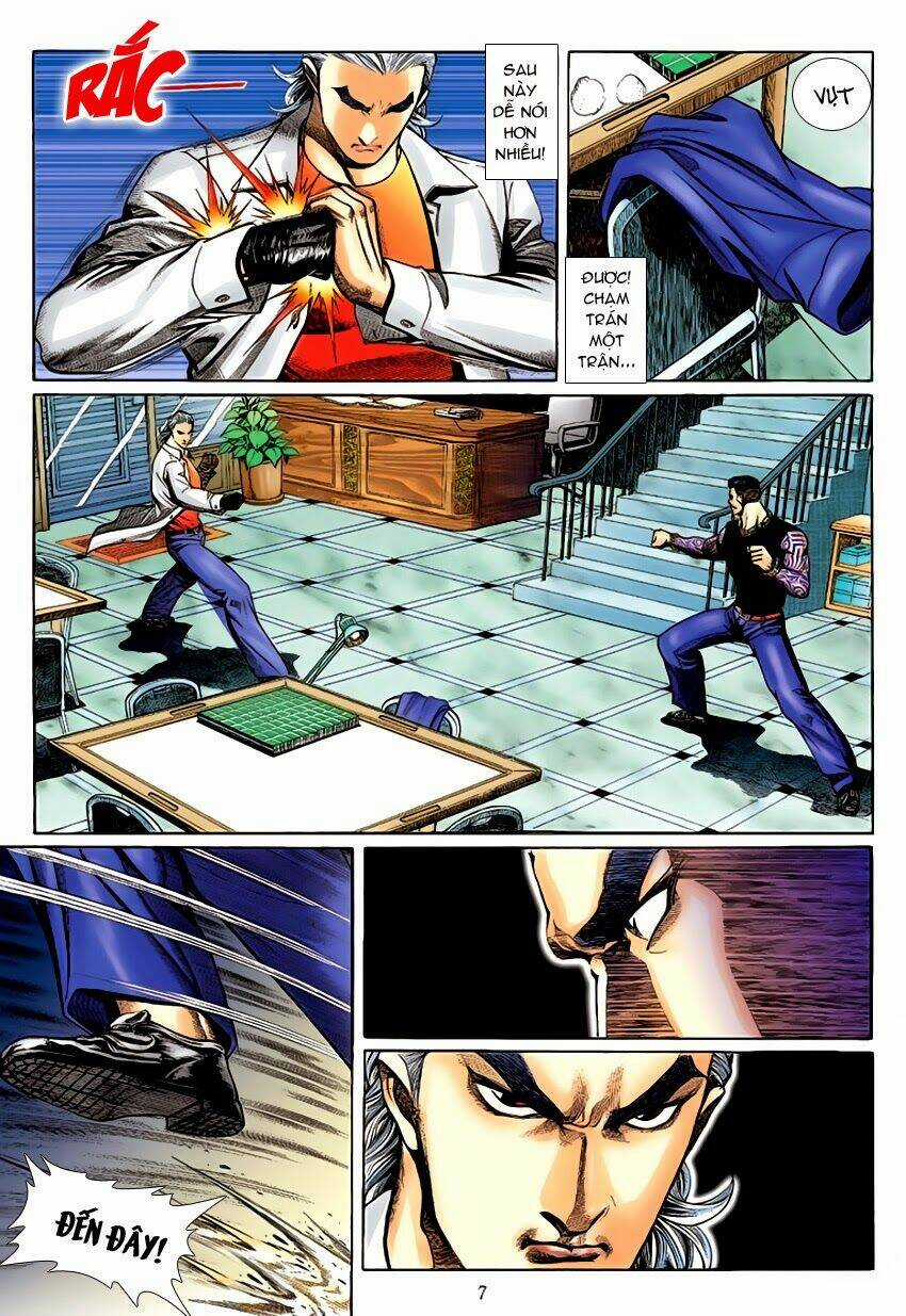 Lập Hoa Chánh Nhân - Chapter 10 - Trang 5