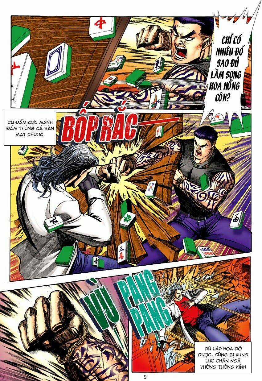 Lập Hoa Chánh Nhân - Chapter 10 - Trang 7