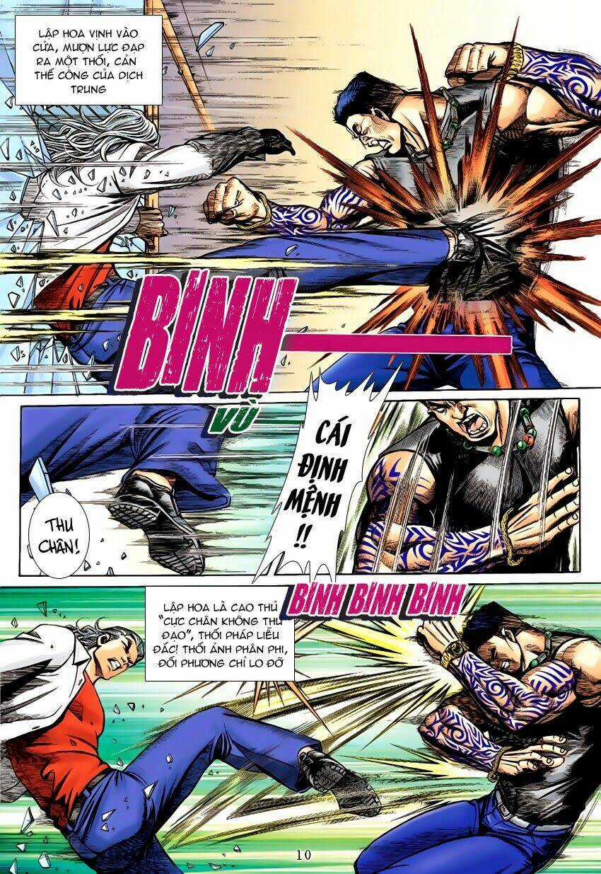 Lập Hoa Chánh Nhân - Chapter 10 - Trang 8