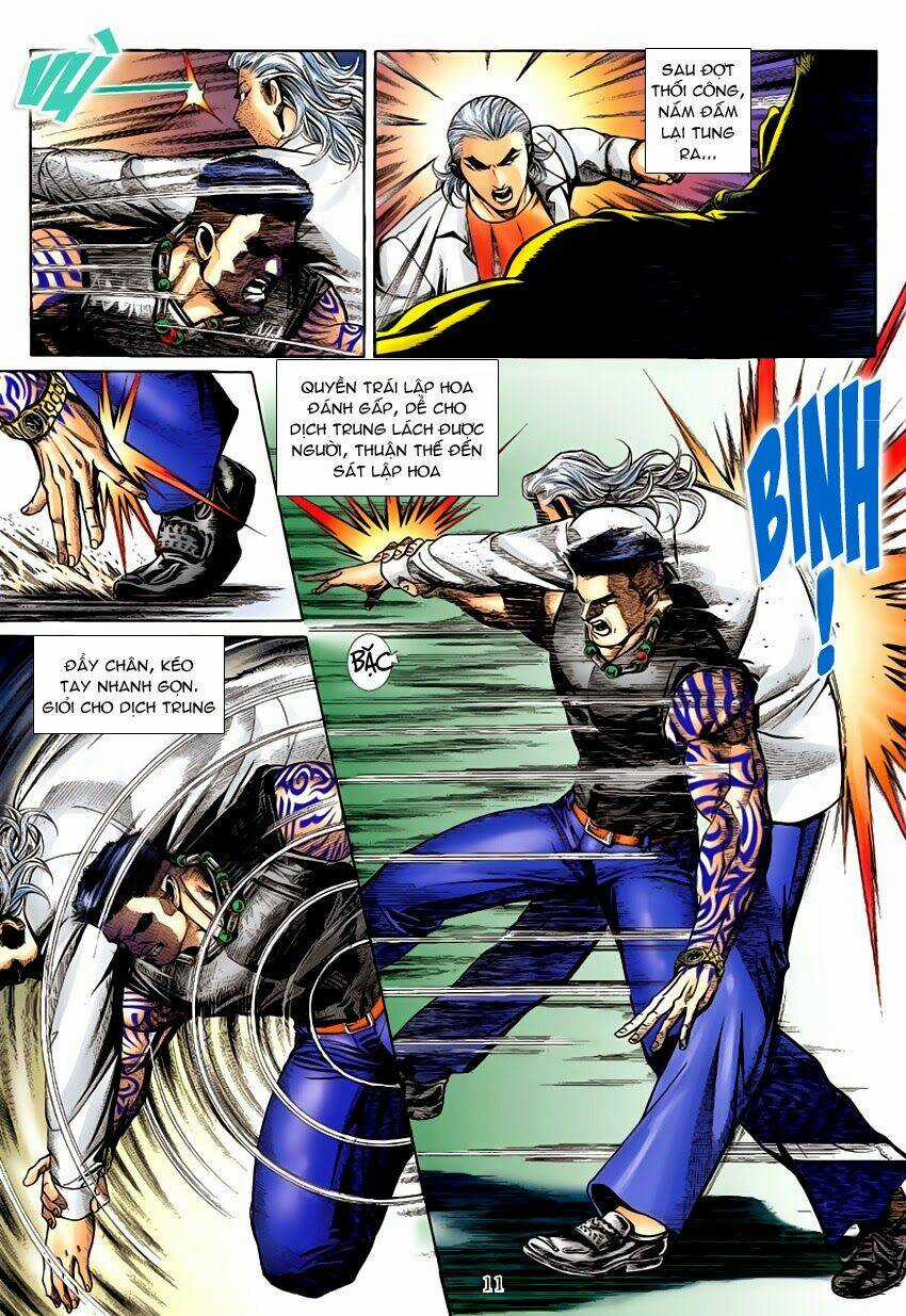 Lập Hoa Chánh Nhân - Chapter 10 - Trang 9