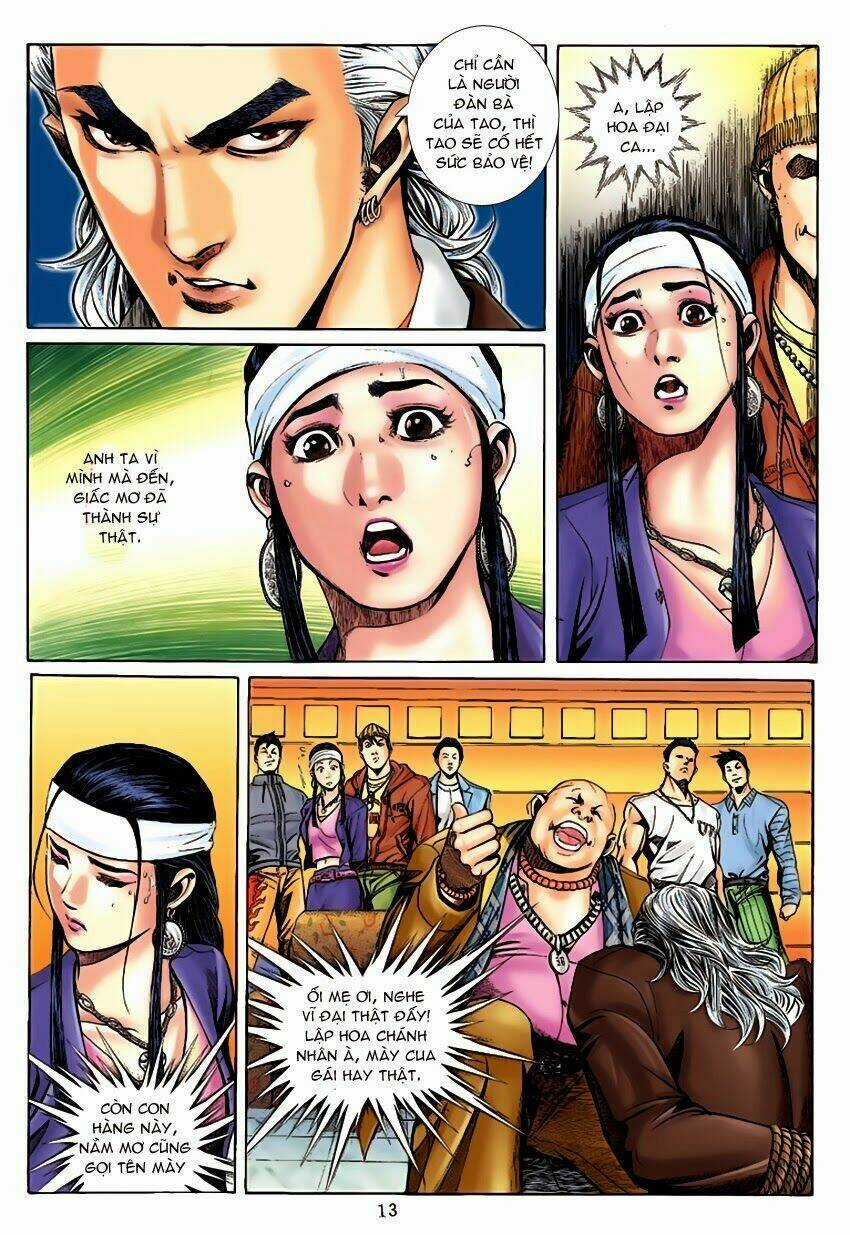 Lập Hoa Chánh Nhân - Chapter 11 - Trang 11