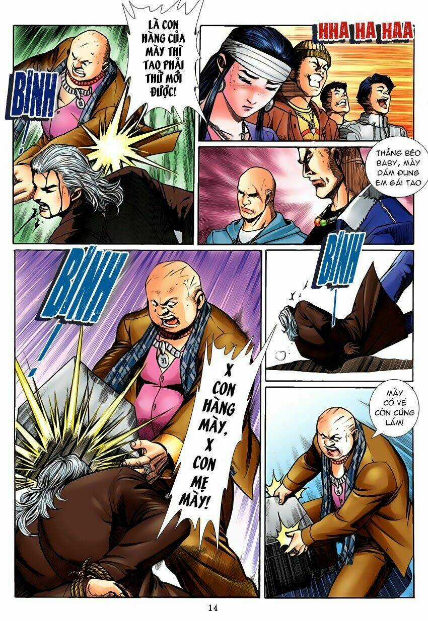 Lập Hoa Chánh Nhân - Chapter 11 - Trang 12