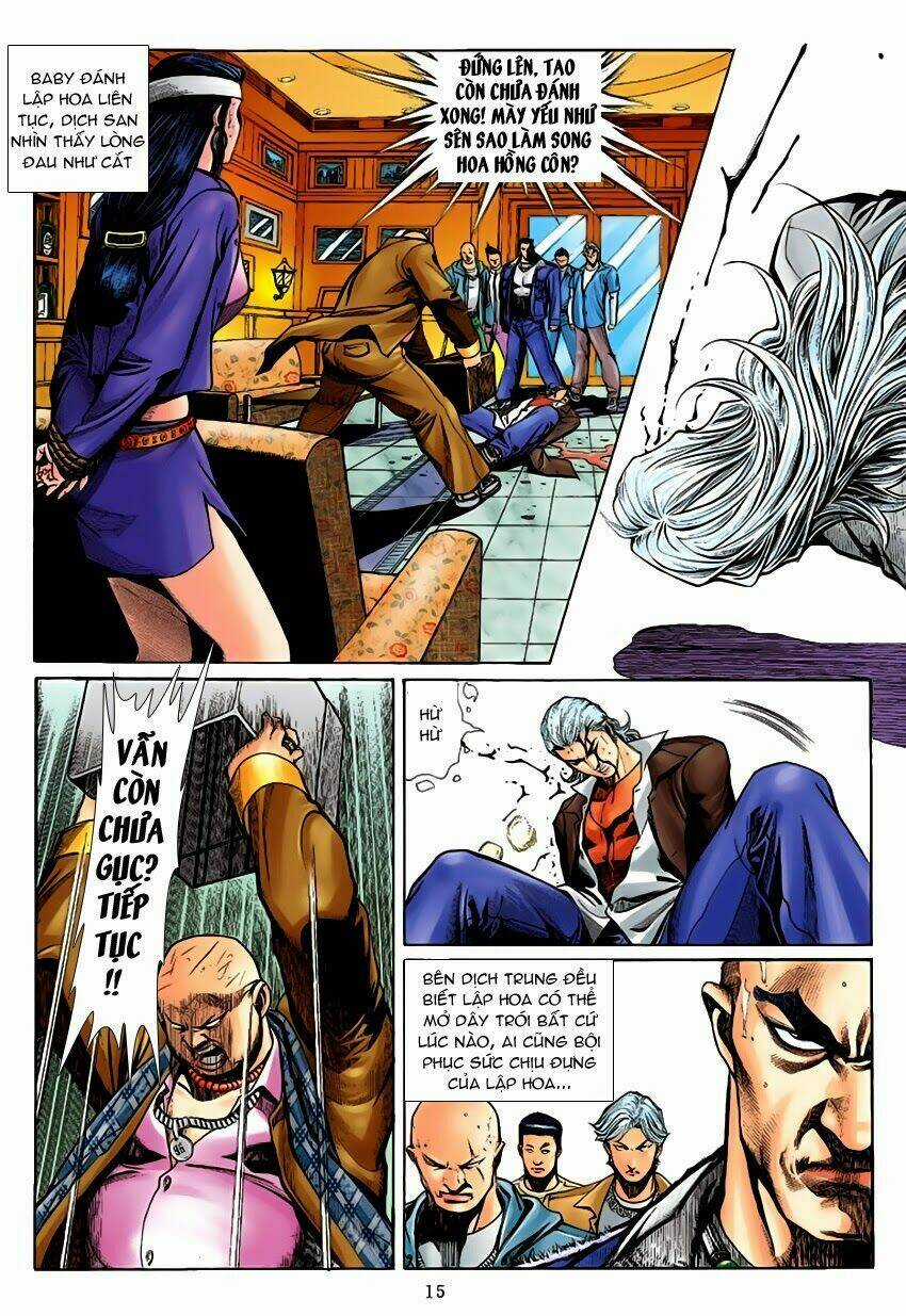 Lập Hoa Chánh Nhân - Chapter 11 - Trang 13