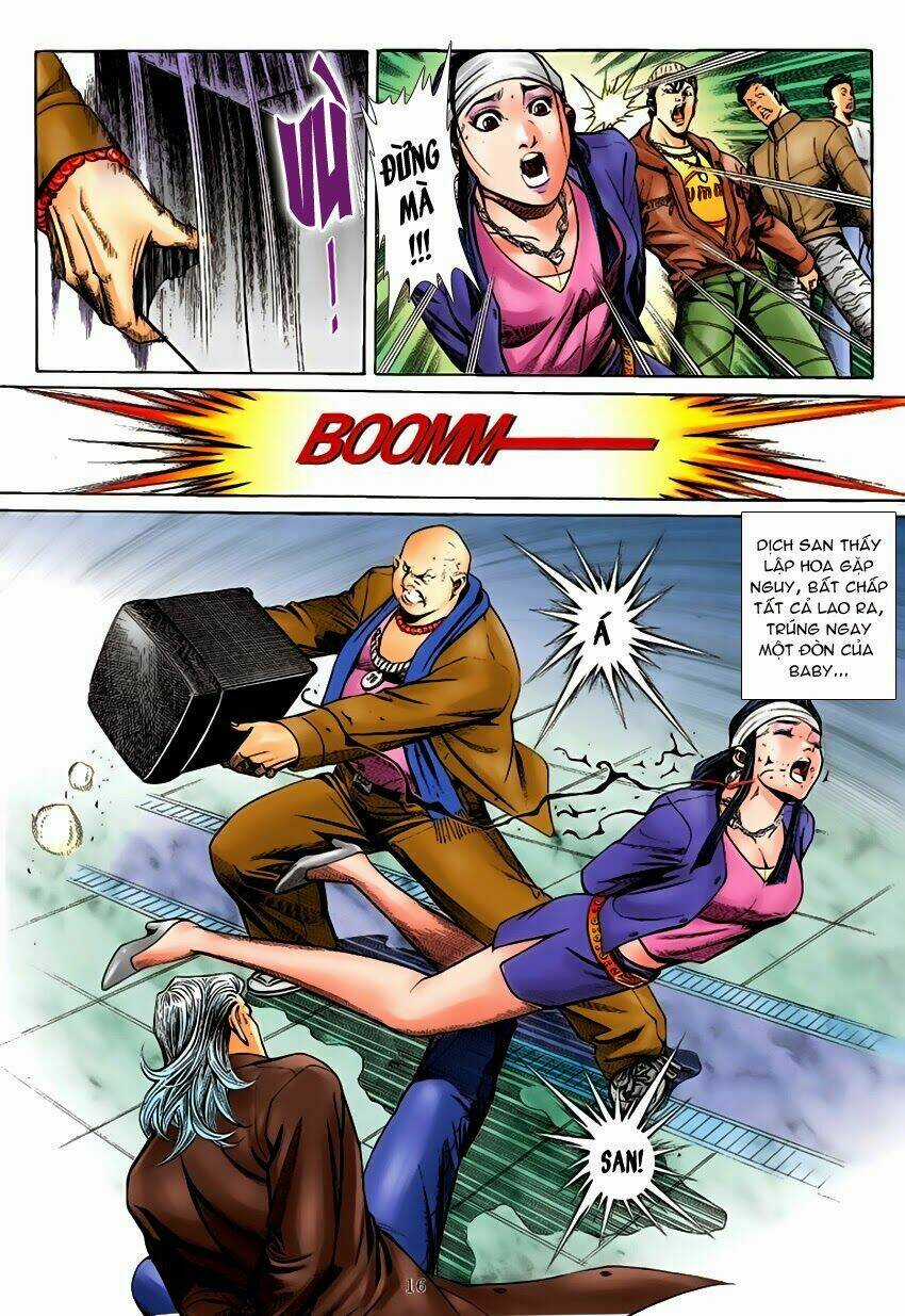 Lập Hoa Chánh Nhân - Chapter 11 - Trang 14