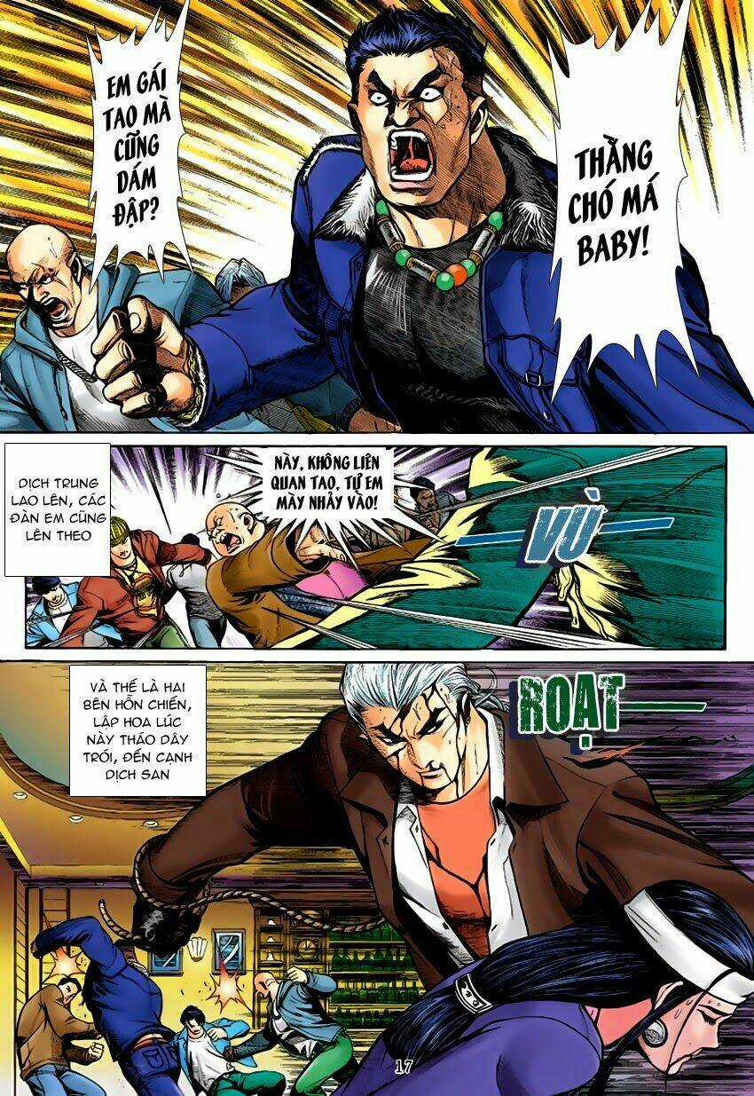 Lập Hoa Chánh Nhân - Chapter 11 - Trang 15