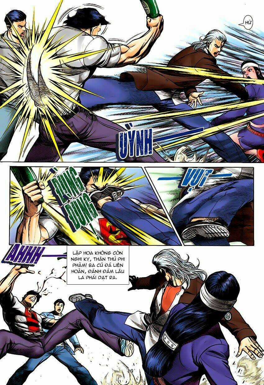 Lập Hoa Chánh Nhân - Chapter 11 - Trang 17