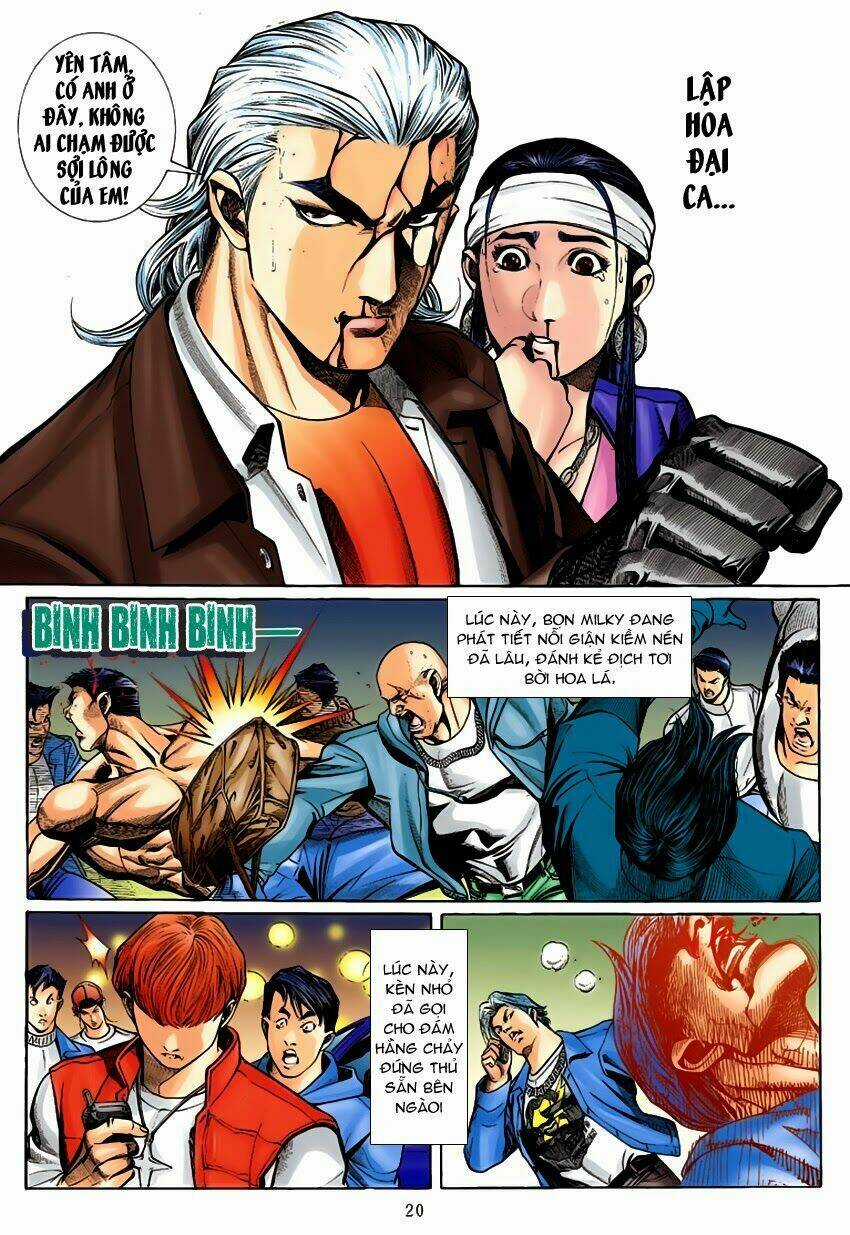 Lập Hoa Chánh Nhân - Chapter 11 - Trang 18