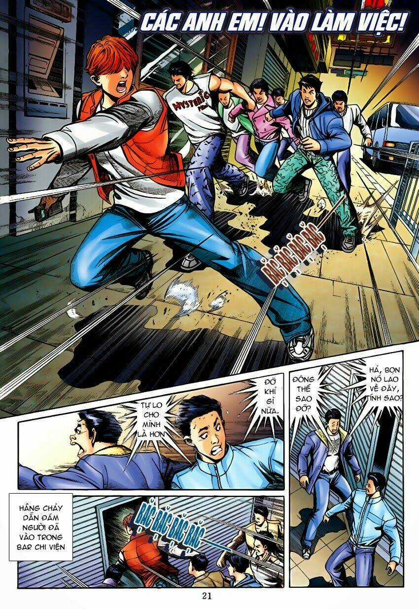 Lập Hoa Chánh Nhân - Chapter 11 - Trang 19