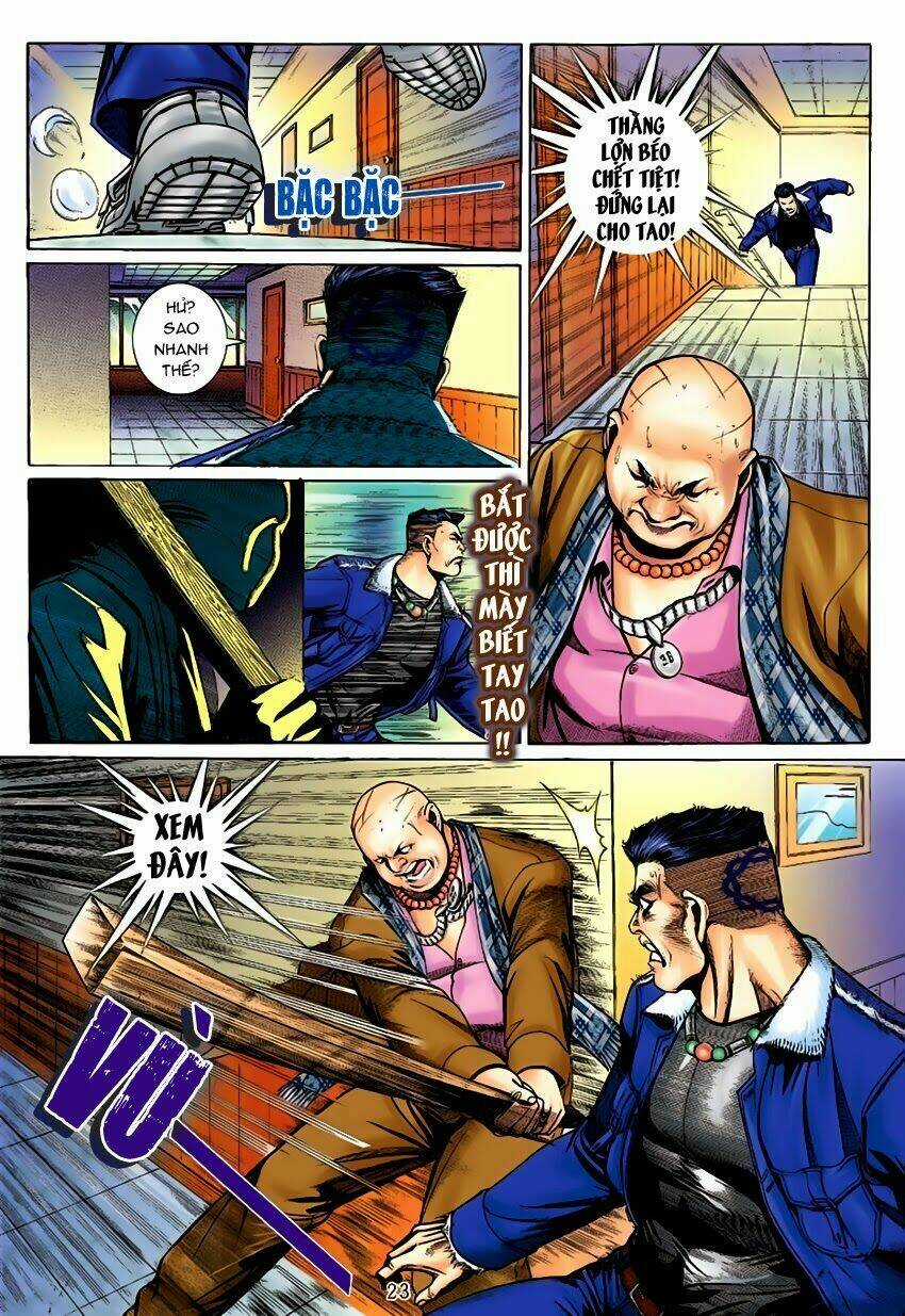 Lập Hoa Chánh Nhân - Chapter 11 - Trang 21