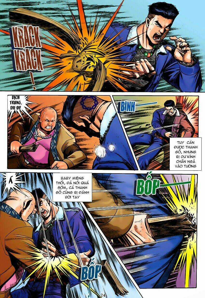 Lập Hoa Chánh Nhân - Chapter 11 - Trang 22