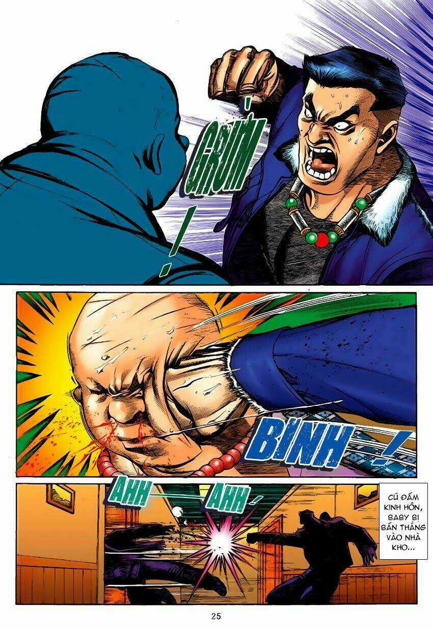 Lập Hoa Chánh Nhân - Chapter 11 - Trang 23