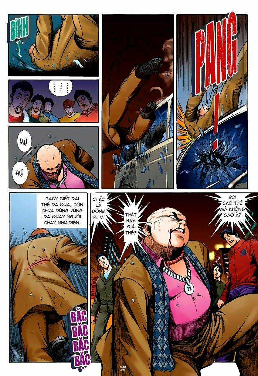 Lập Hoa Chánh Nhân - Chapter 11 - Trang 25