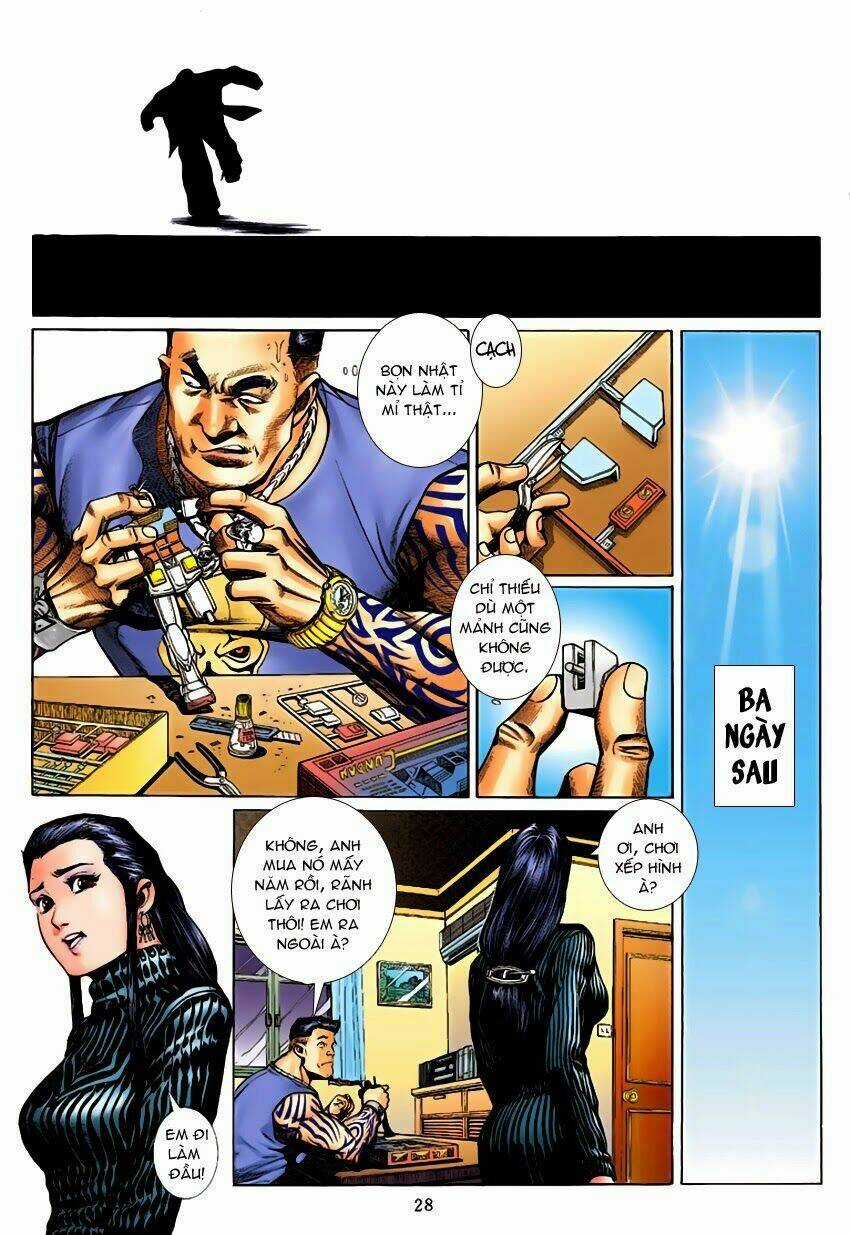 Lập Hoa Chánh Nhân - Chapter 11 - Trang 26