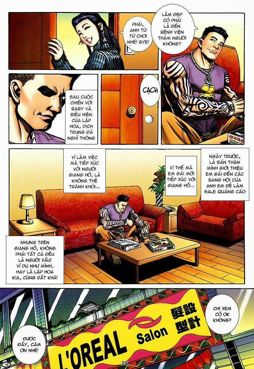 Lập Hoa Chánh Nhân - Chapter 11 - Trang 27