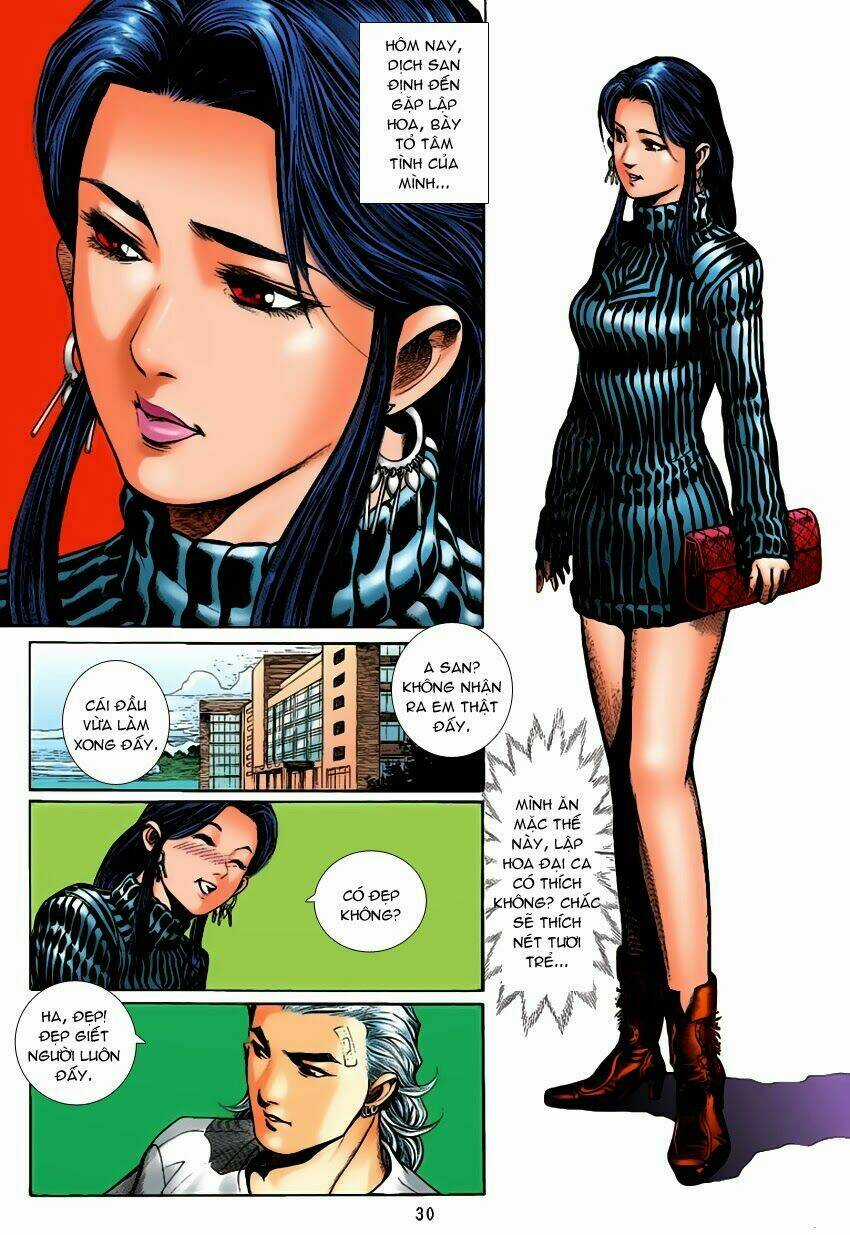 Lập Hoa Chánh Nhân - Chapter 11 - Trang 28