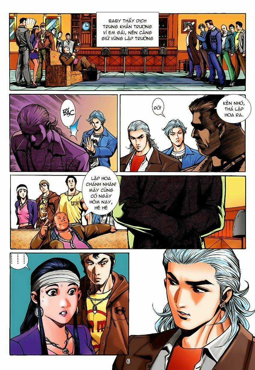 Lập Hoa Chánh Nhân - Chapter 11 - Trang 4