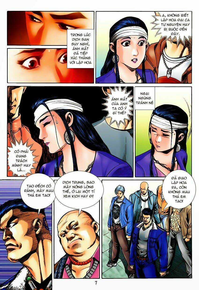 Lập Hoa Chánh Nhân - Chapter 11 - Trang 5