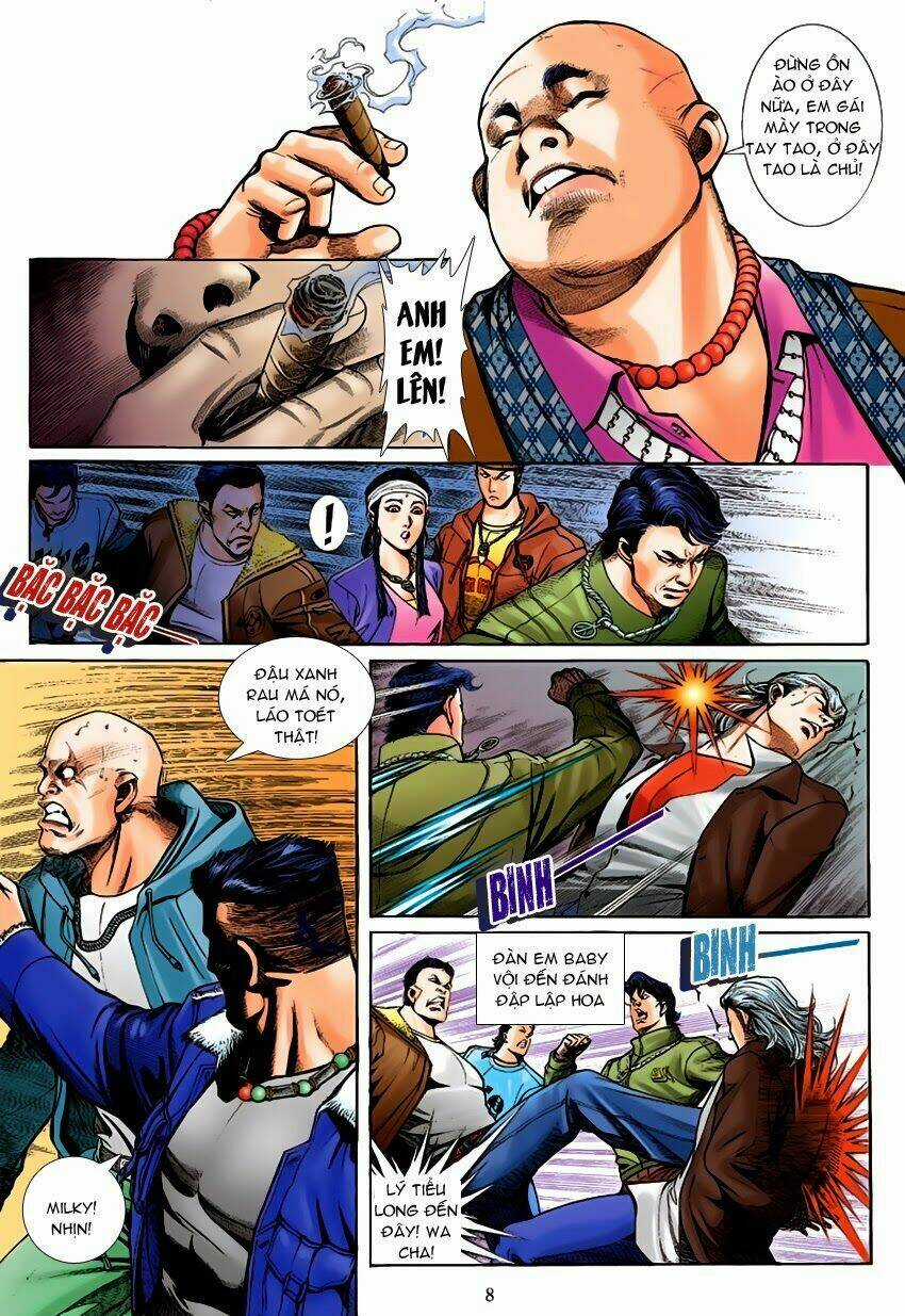 Lập Hoa Chánh Nhân - Chapter 11 - Trang 6