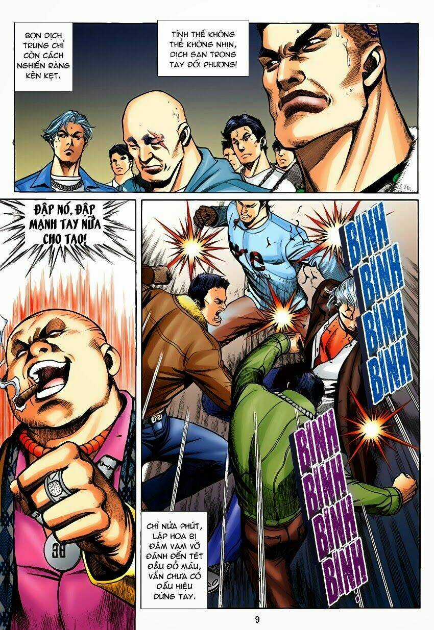 Lập Hoa Chánh Nhân - Chapter 11 - Trang 7