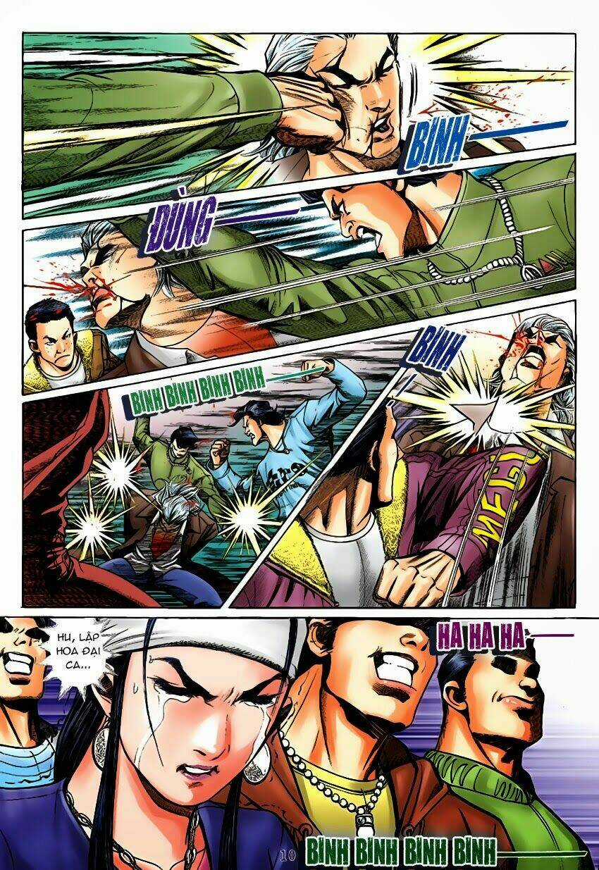 Lập Hoa Chánh Nhân - Chapter 11 - Trang 8