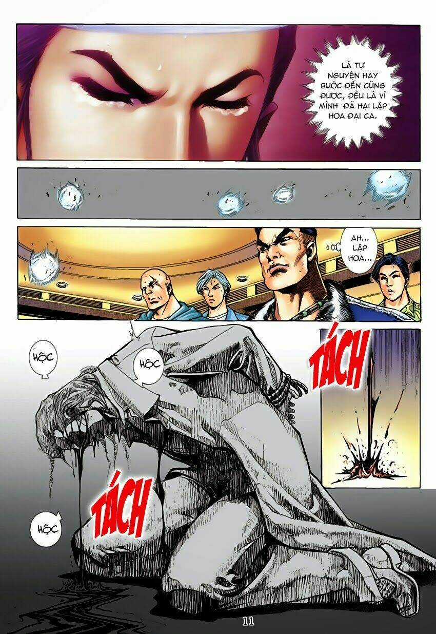 Lập Hoa Chánh Nhân - Chapter 11 - Trang 9