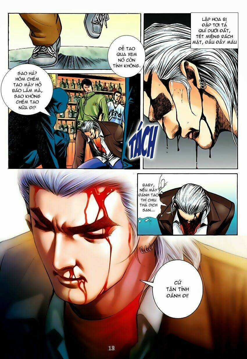 Lập Hoa Chánh Nhân - Chapter 11 - Trang 10