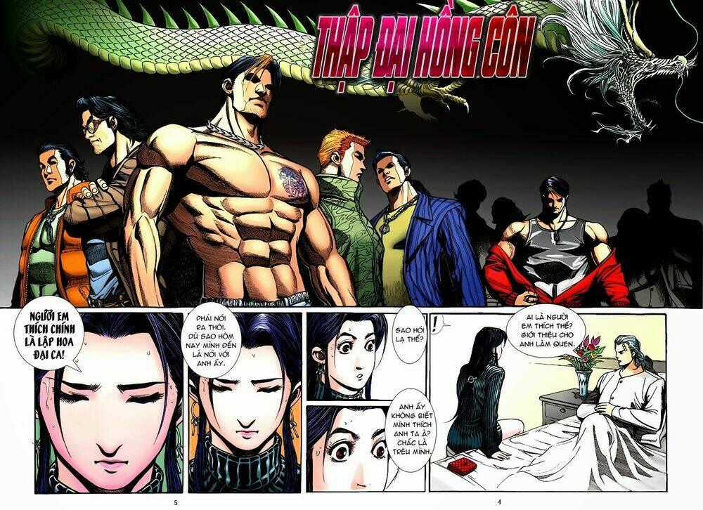 Lập Hoa Chánh Nhân - Chapter 12 - Trang 2