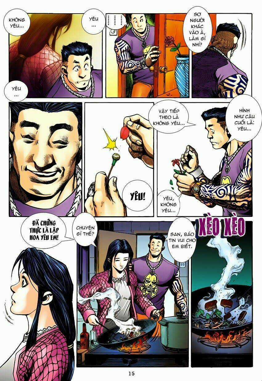 Lập Hoa Chánh Nhân - Chapter 12 - Trang 11