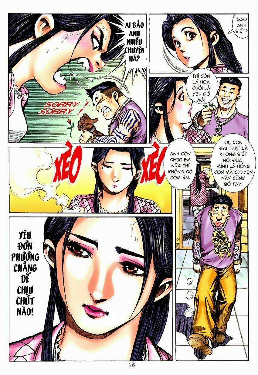 Lập Hoa Chánh Nhân - Chapter 12 - Trang 12