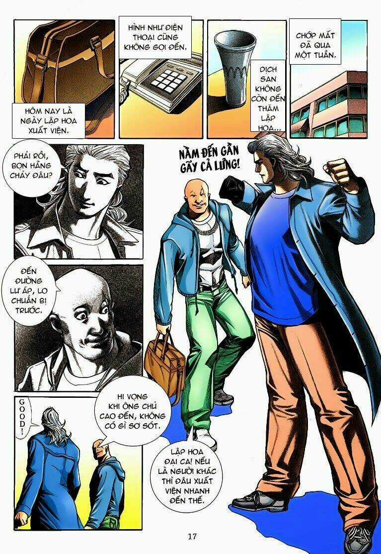 Lập Hoa Chánh Nhân - Chapter 12 - Trang 13