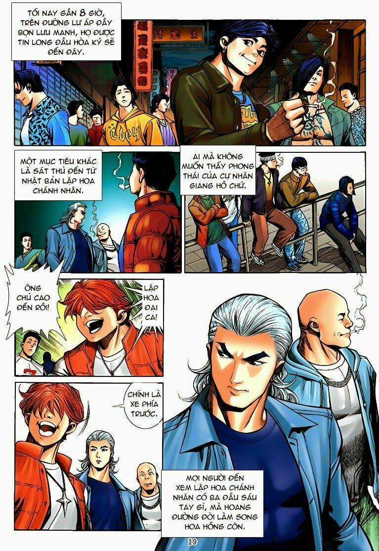 Lập Hoa Chánh Nhân - Chapter 12 - Trang 15