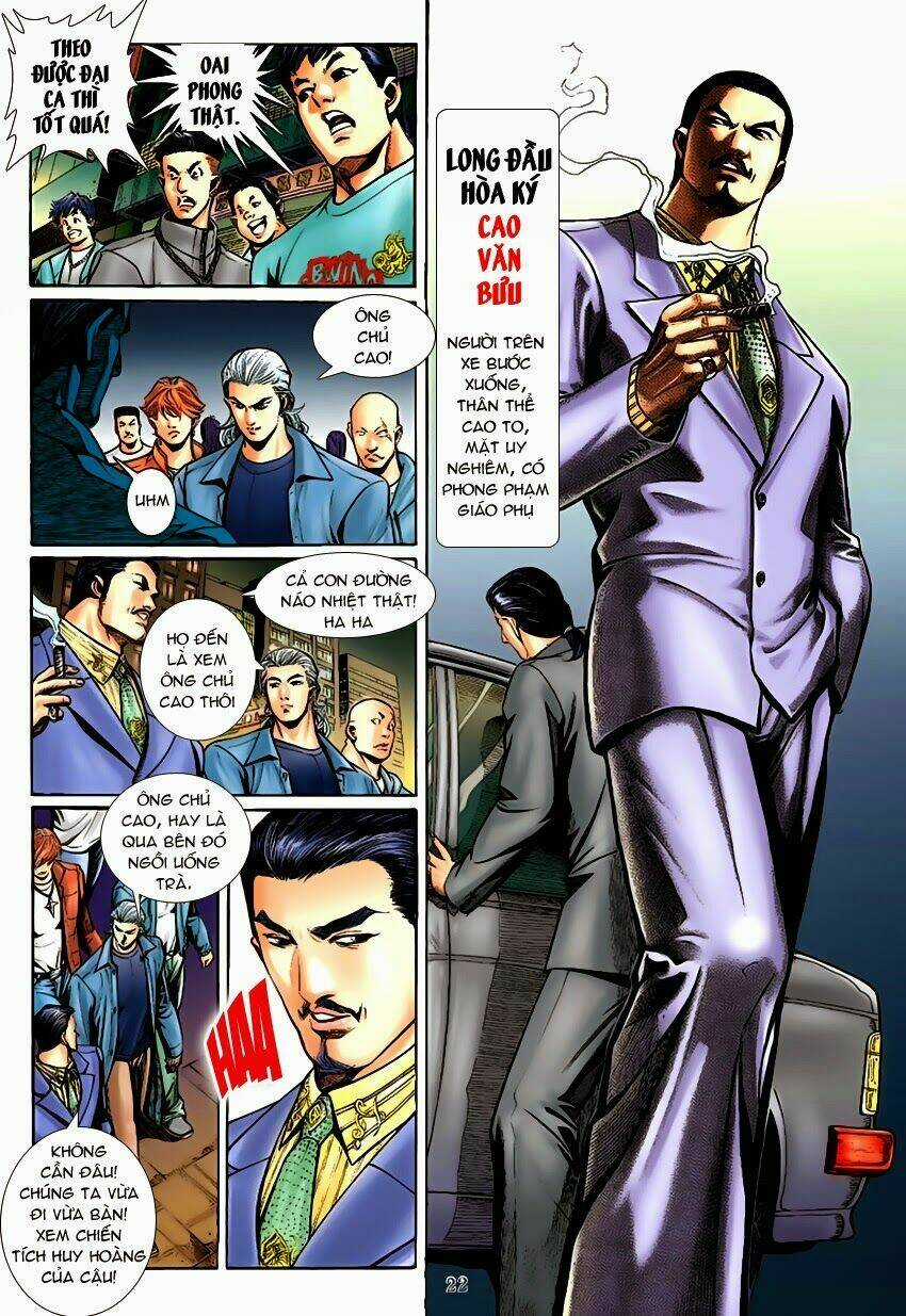 Lập Hoa Chánh Nhân - Chapter 12 - Trang 17