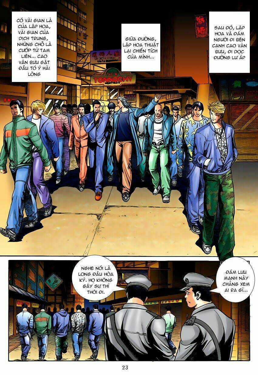 Lập Hoa Chánh Nhân - Chapter 12 - Trang 18