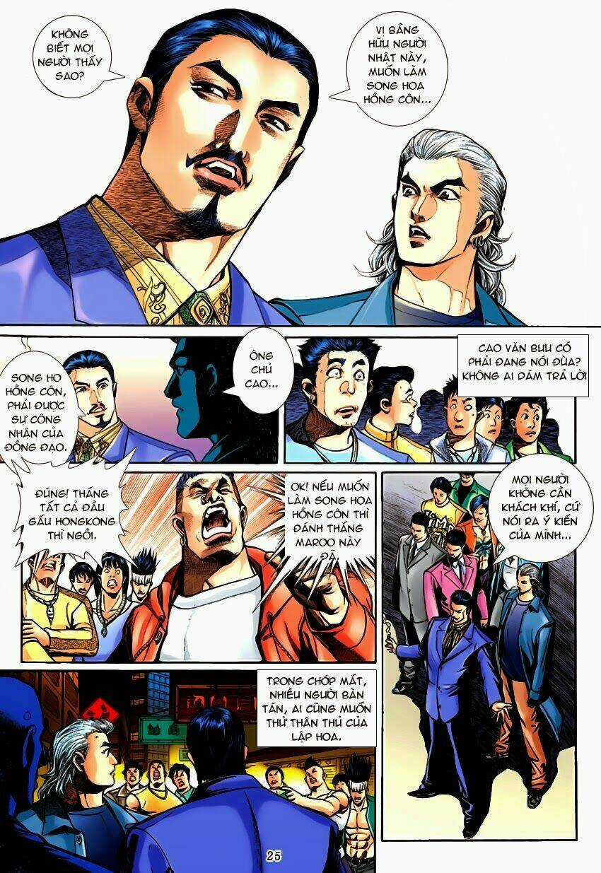 Lập Hoa Chánh Nhân - Chapter 12 - Trang 20