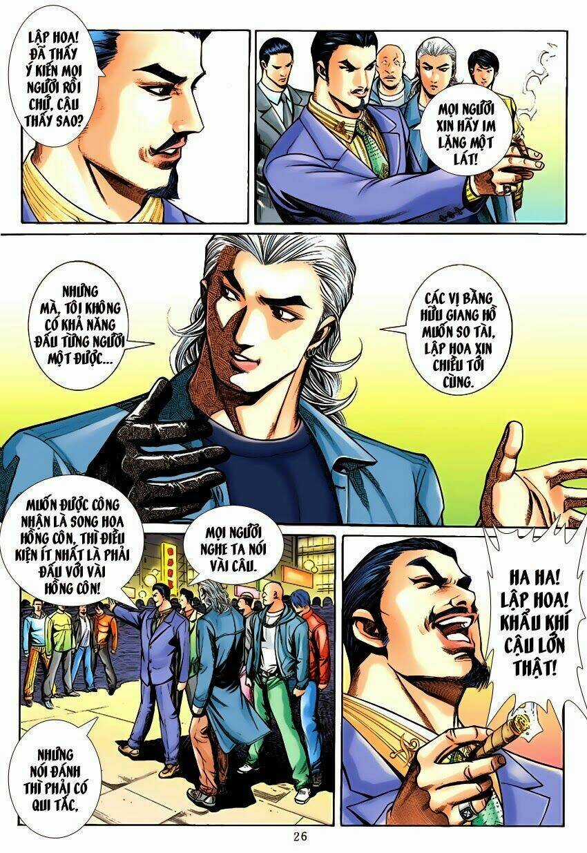 Lập Hoa Chánh Nhân - Chapter 12 - Trang 21