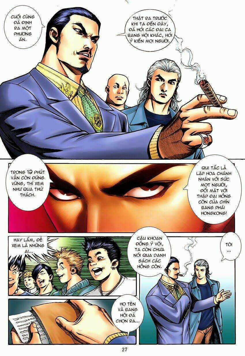 Lập Hoa Chánh Nhân - Chapter 12 - Trang 22