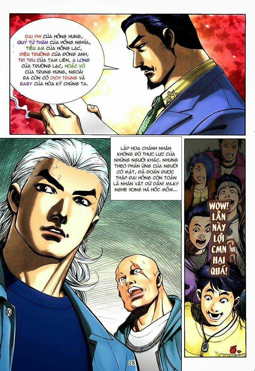 Lập Hoa Chánh Nhân - Chapter 12 - Trang 23