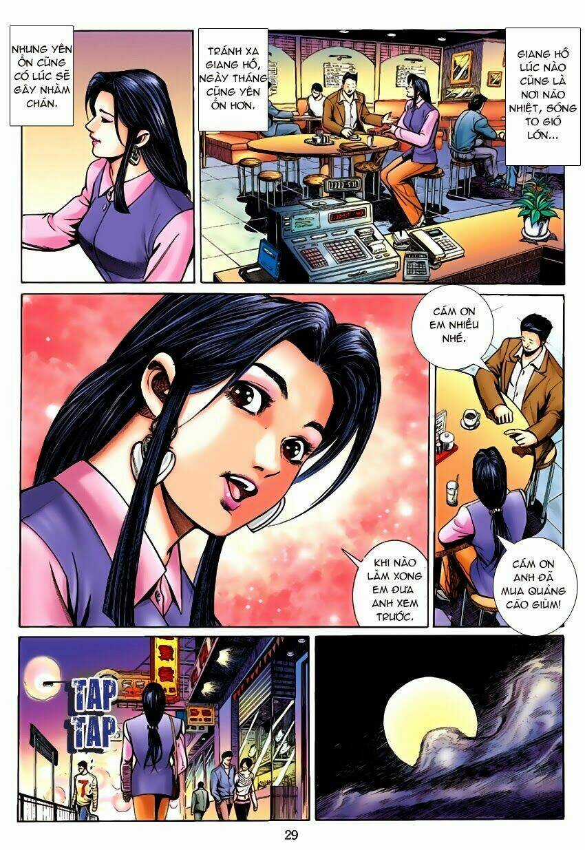 Lập Hoa Chánh Nhân - Chapter 12 - Trang 24