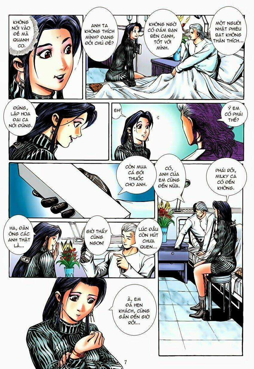 Lập Hoa Chánh Nhân - Chapter 12 - Trang 4