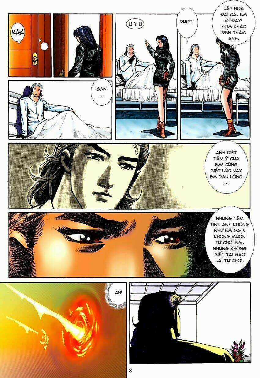 Lập Hoa Chánh Nhân - Chapter 12 - Trang 5